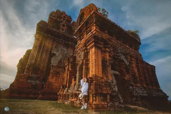 Tháp Chăm cổ